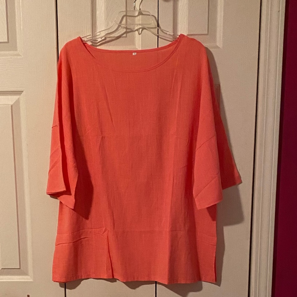 Women's Coral Top